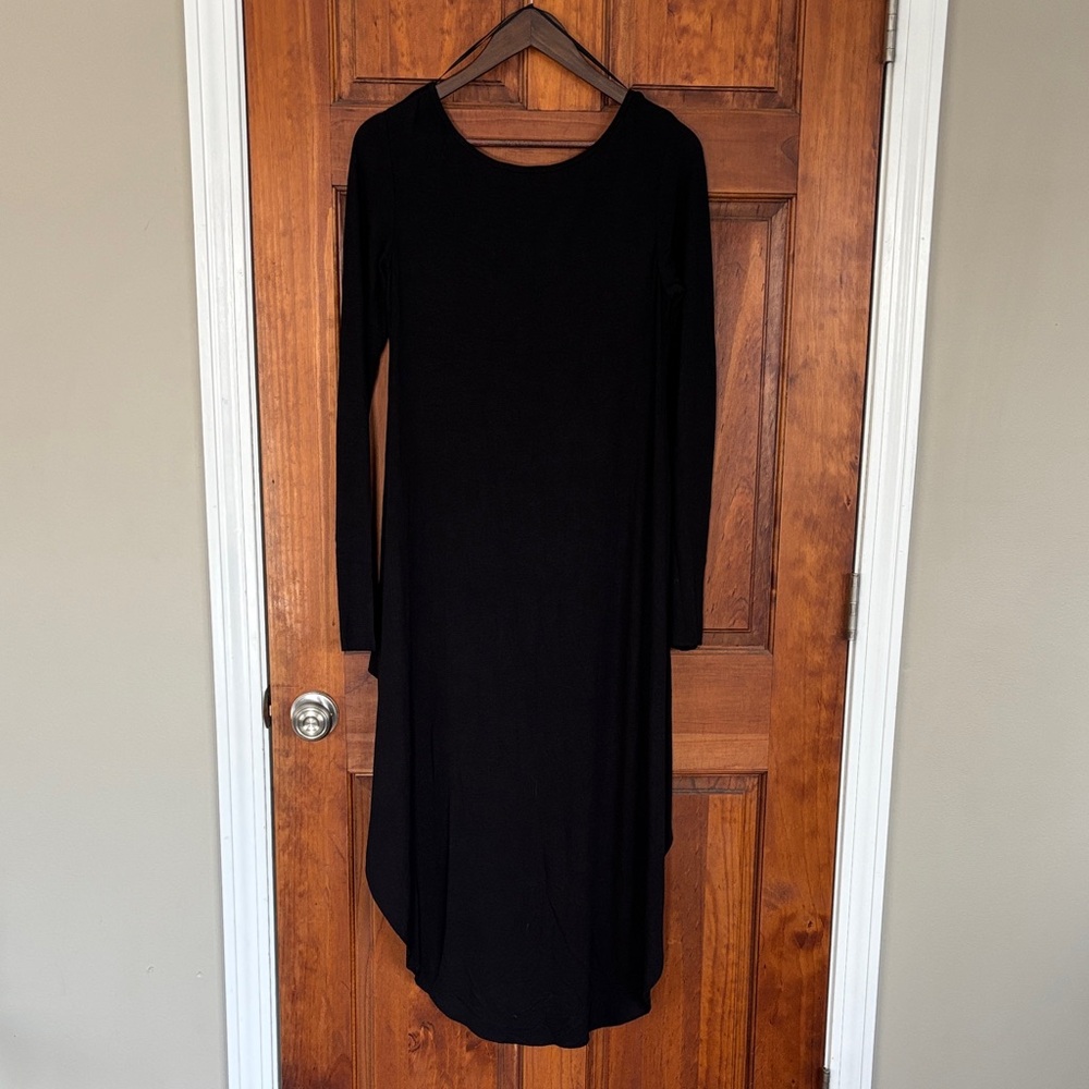 Express Black High-Low Shirt - Picture 4 of 7